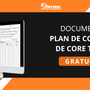 Plan de Control Core tools