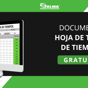 Hoja de Toma de tiempos