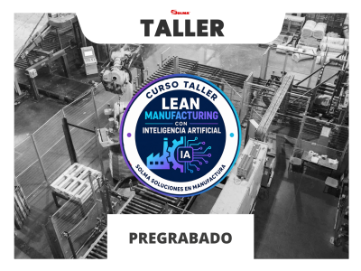 Lean Manufacturing con Inteligencia Artificial PREGRABADO