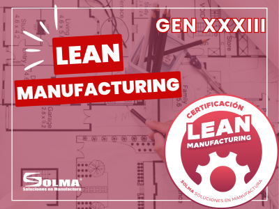 Lean Manufacturing Gen XXXIII Septiembre 2026